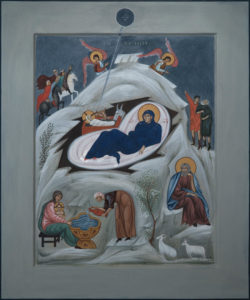 Icon Nativity of Christ