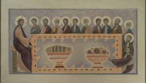 Icon the Last Supper