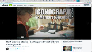 margaretInterview with iconographer Margaret Broadbent