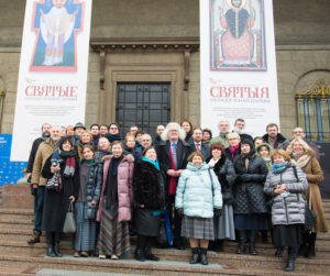 Saints of Undivided church Exhibition in Minsk