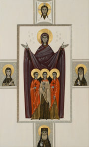 The Holy Martyrs Saint Sophia and her Daughters Faith, Hope and Love
