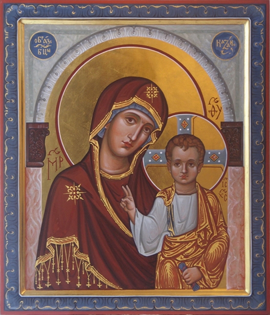 The Holy Virgin Kazanskaya. 2013