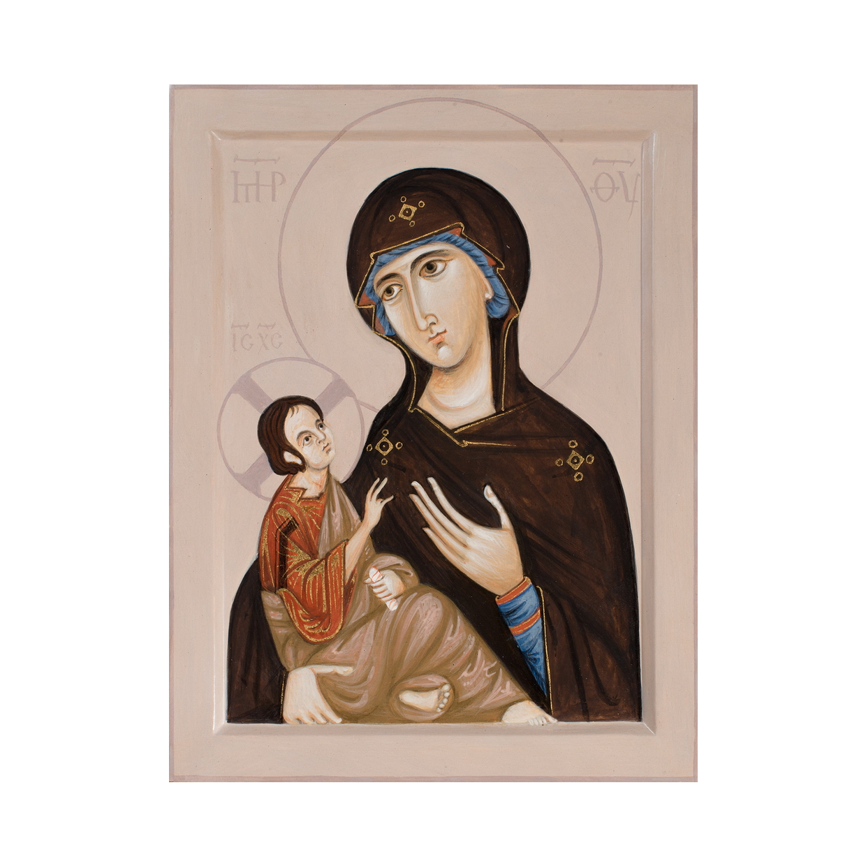 The Mother of God with Christ Child