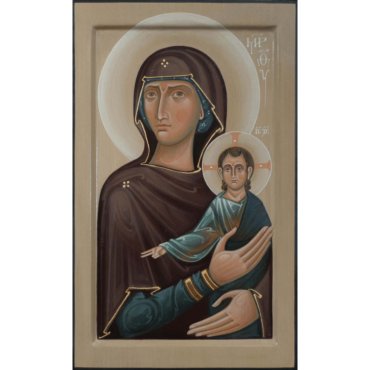 The Mother of God with Jesus Child