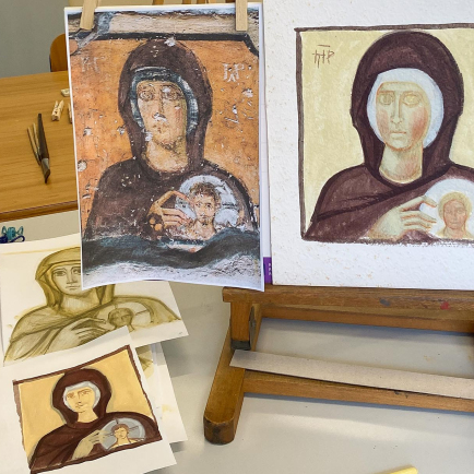 Newsletter October 2023 Iconography courses and a conference in Italy+
