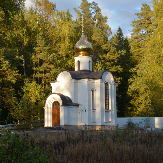 Church of Saint Leonidas in Jalkala village in Saint Petersburg region