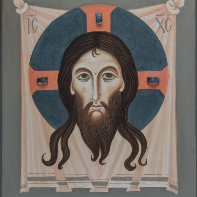 Icons painted (written) by Philip Davydov & Olga Shalamova 