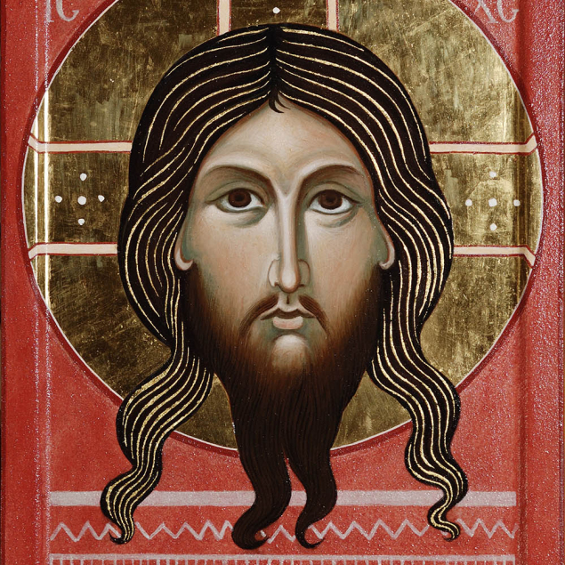 Icons of Christ by Philip Davydov and Olga Shalamova