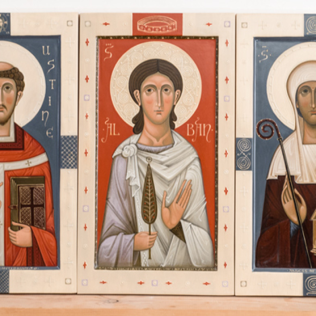 Icons of British Saints