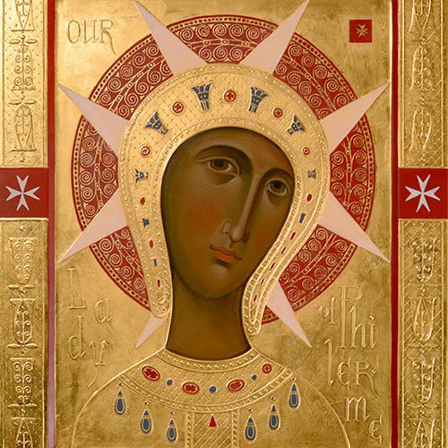 Contemporary Icons of Theotokos