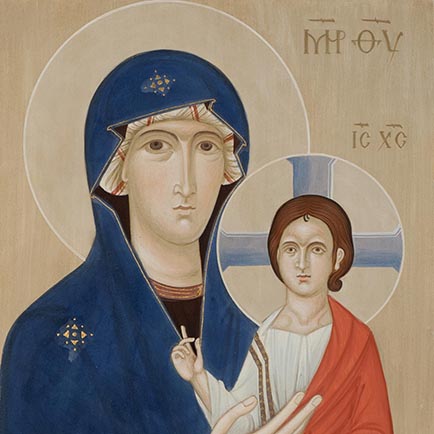 Icons, Painted by Philip Davydov and Olga Shalamova