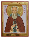 Icon of Saint Sergius of Radonezh