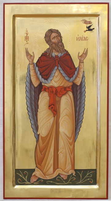 Icon of saint Elijah