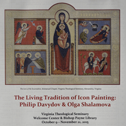  EXHIBITION THE LIVING TRADITION OF ICON PAINTING
